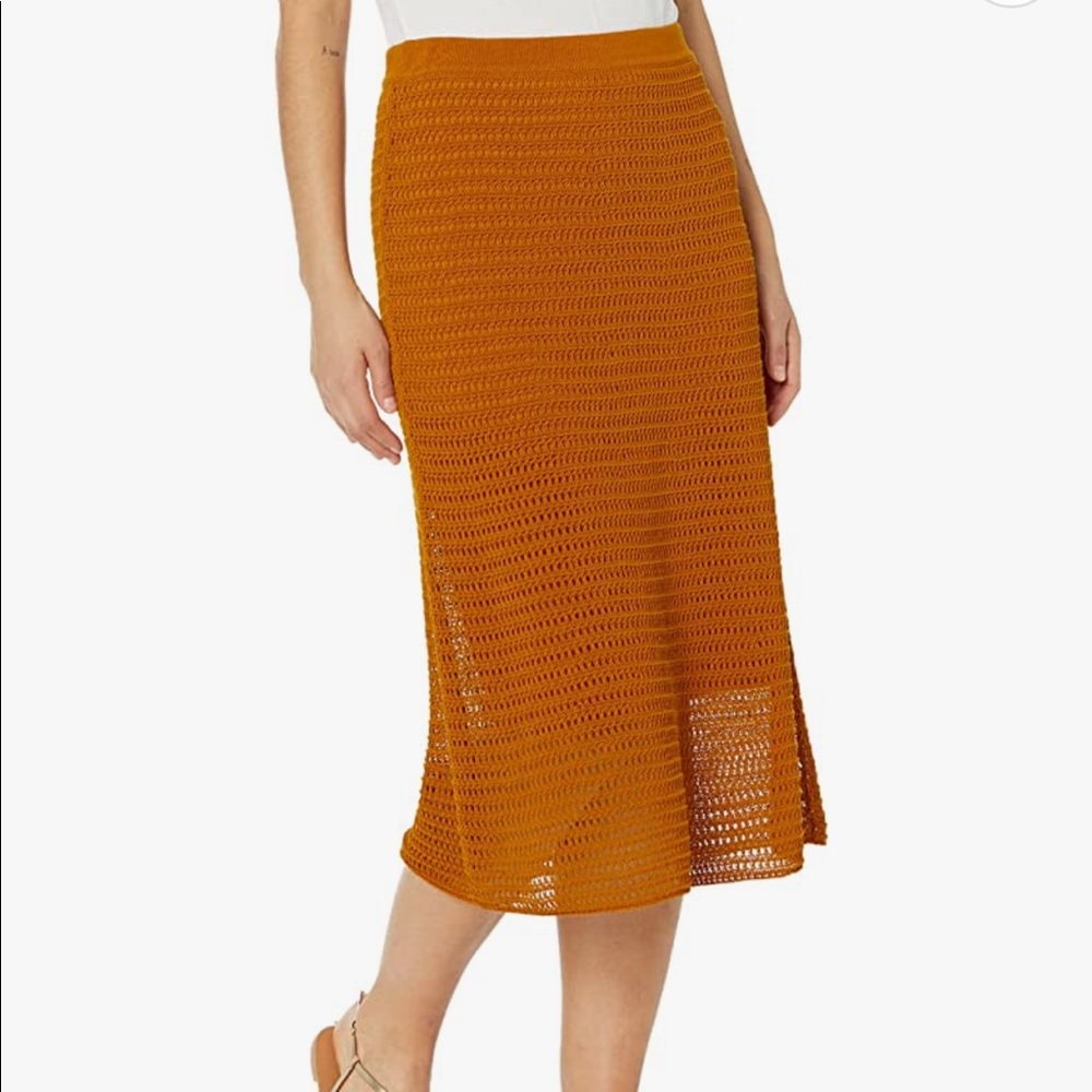 Vince Crochet Skirt